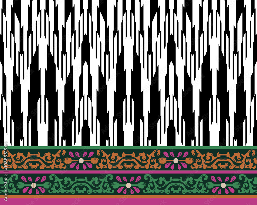 Textile Border 