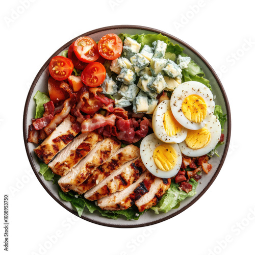 Delicious Plate of Grilled ...