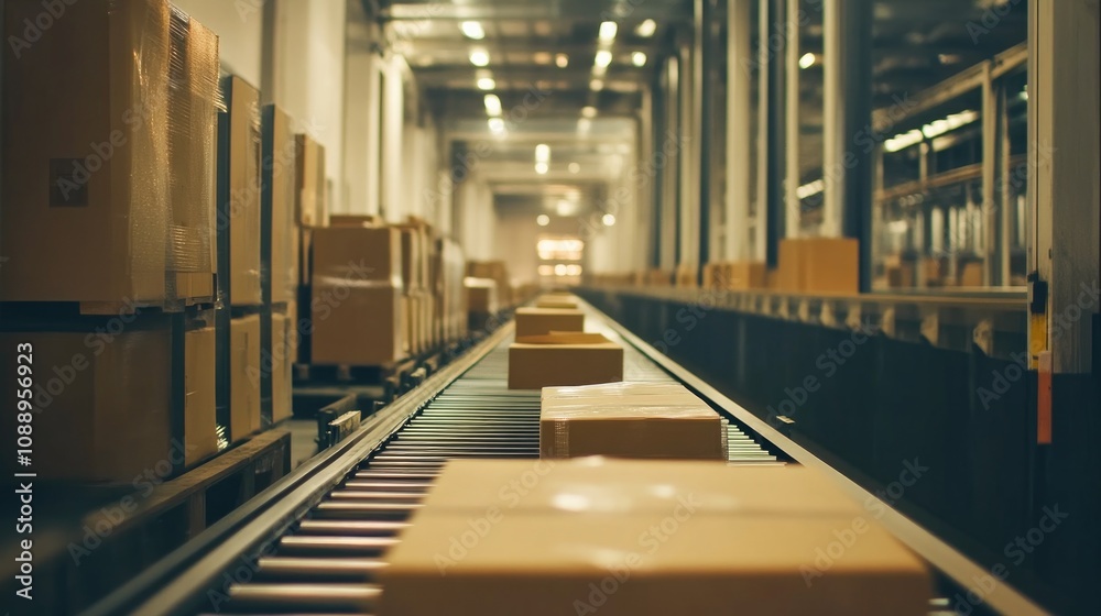 Automated Engineering Solutions in Logistics Hub Automated Engineering Solutions in Logistics Hub