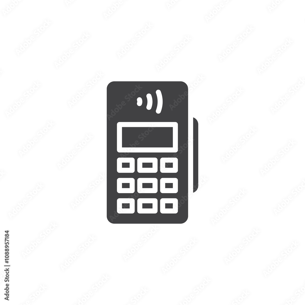 Payment device vector icon Payment device vector icon