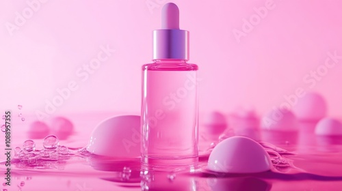 Moisturizing Cosmetic Oil Drops for Skincare