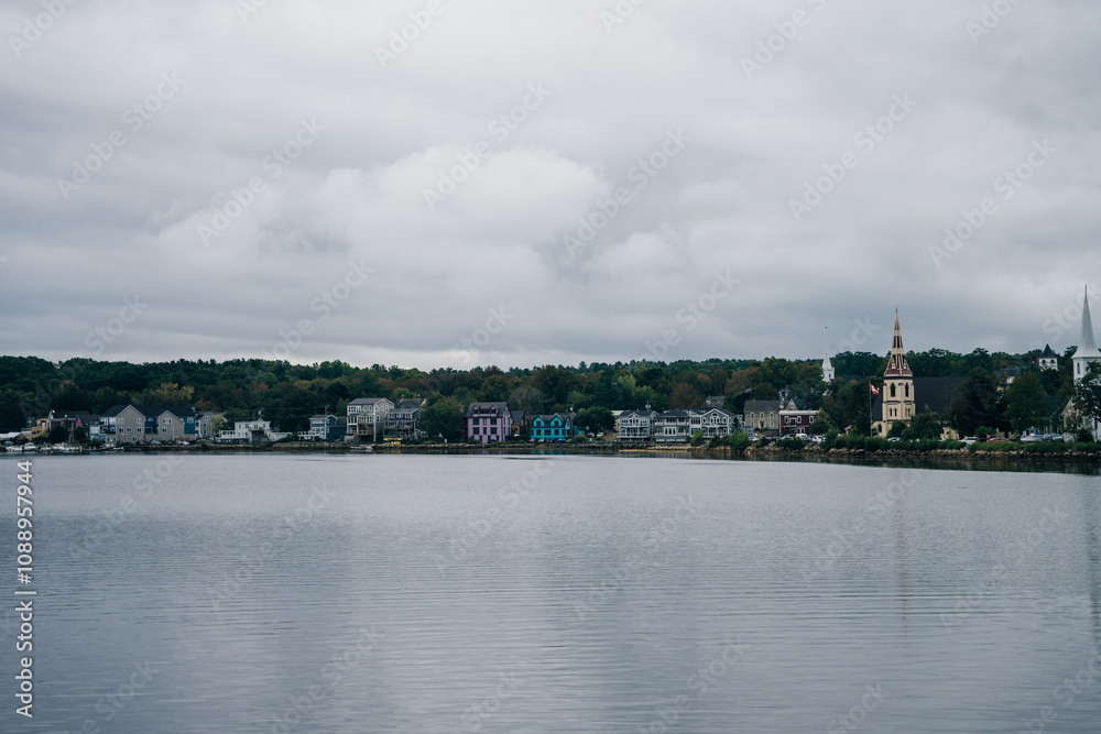 Panoramic image of Peggy's Cove, Nova Scotia, Canada Panoramic image of Peggy's Cove, Nova Scotia, Canada
