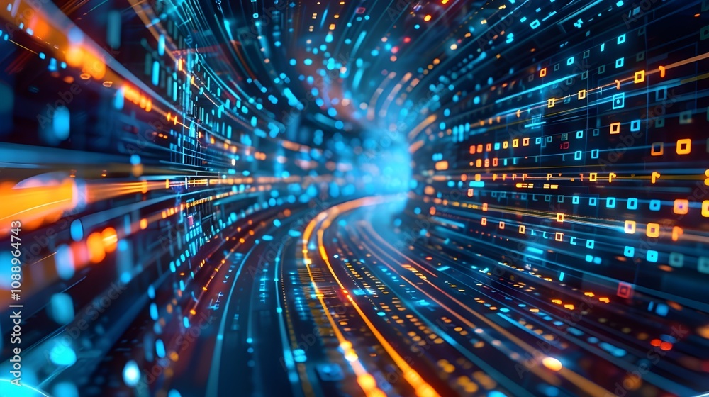 abstract background technology data transfer digital distribution abstract background technology data transfer digital distribution