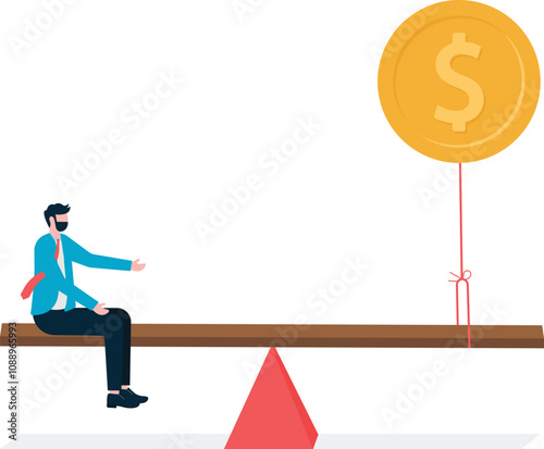 Financial balance adjustment. Adjusting interest rates to solve the problem of inflation.

