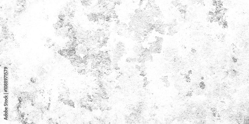 Texture black and white abstract grunge style, Pattern and texture of cracks, Seamless grunge texture on white concrete wall for background, Wall fragment with scratches and cracks. 