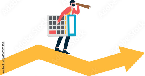 Make profit, Look for profit opportunities. Investment, business, stock market. Look for returns or dividends. Leadership vision or investment specialists
