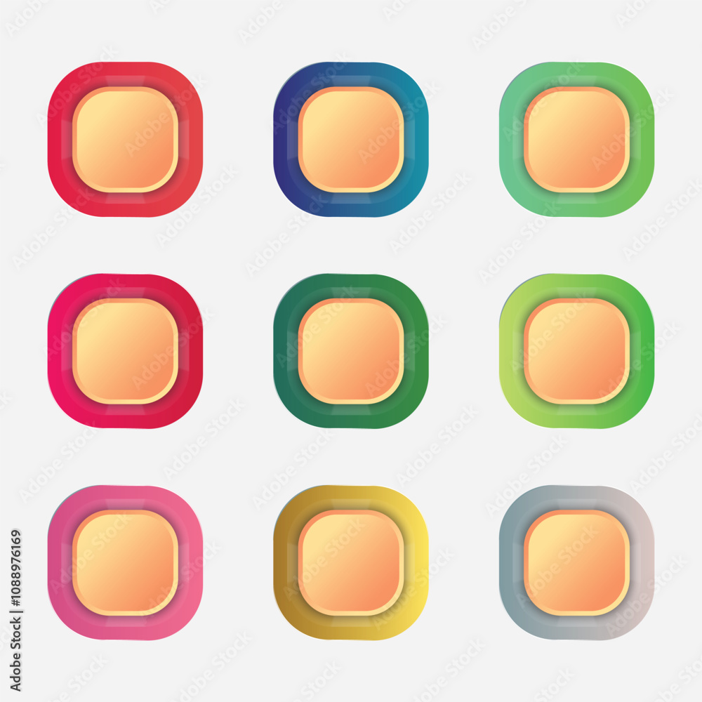 Abstract background template for presentation cover banner promotion marketing