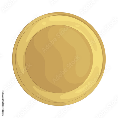 Illustration of Gold Coins