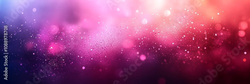 Blurred sparkling lights creating a vibrant and magical atmosphere with bokeh effect, ideal for festive designs