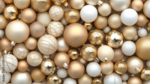 Elegant Christmas shopping spree shoppers selecting premium gifts