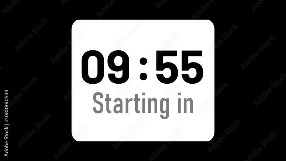 10 minutes countdown timer | starting in white bg hd 10 minutes countdown timer | starting in white bg hd