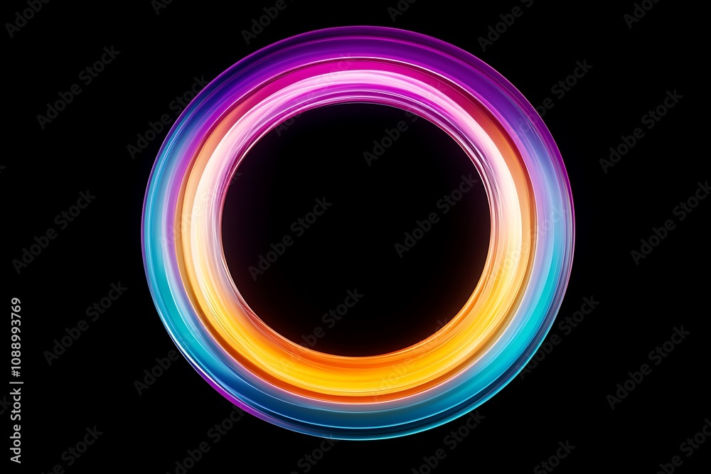 Abstract Neon Circle: Vibrant Gradient Background, Modern Design, Colorful Light, Graphic Resource Abstract Neon Circle: Vibrant Gradient Background, Modern Design, Colorful Light, Graphic Resource