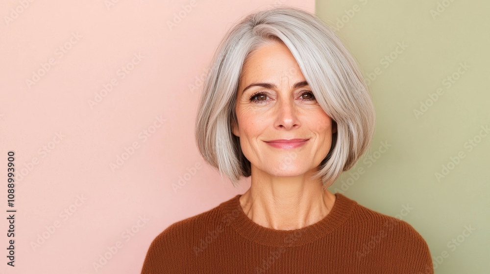 Embracing the beauty of aging a portrait of confidence and grace in modern lifestyle photography Embracing the beauty of aging a portrait of confidence and grace in modern lifestyle photography