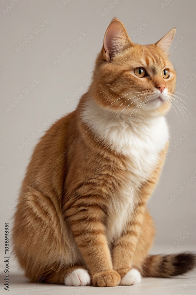 portrait of a cat portrait of a cat