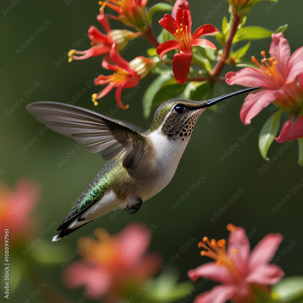 Fototapeta premium hummingbird