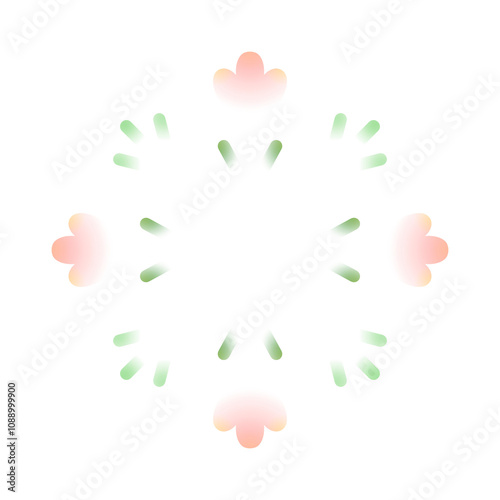 snow flakes