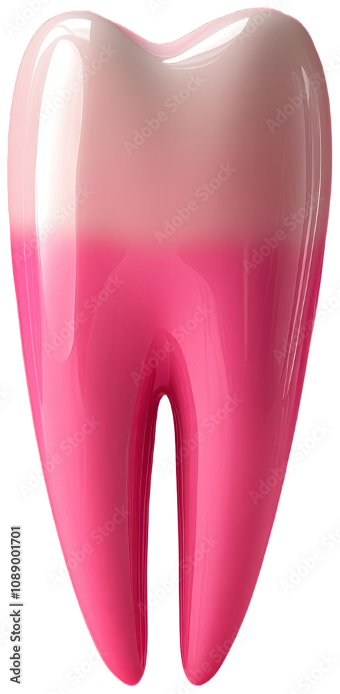 Two-toned Tooth Enamel Representation Two-toned Tooth Enamel Representation