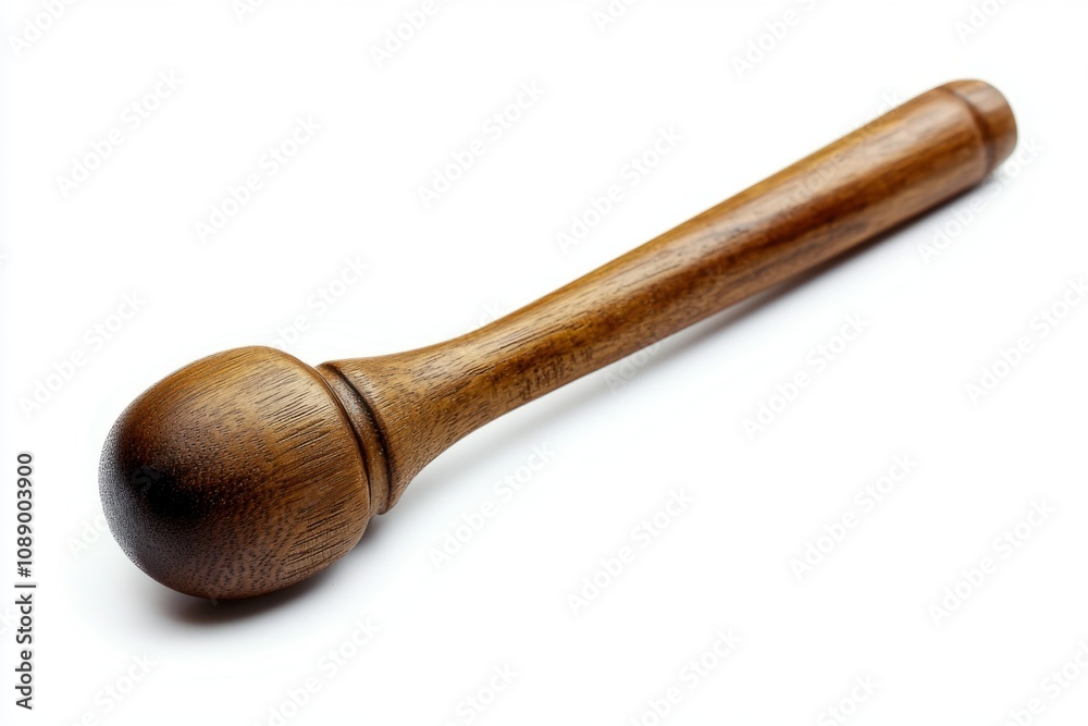 Wooden kitchen tool with a rounded end. Ideal for cooking and preparing various dishes. A simple yet effective design enhances usability. Generative AI Wooden kitchen tool with a rounded end. Ideal for cooking and preparing various dishes. A simple yet effective design enhances usability. Generative AI