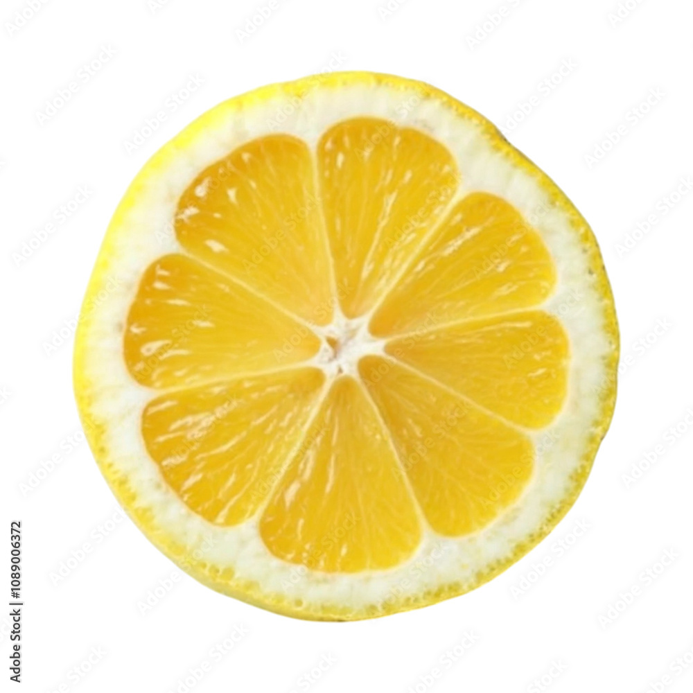 Lemon Image Isolated With Transparent Background Lemon Image Isolated With Transparent Background