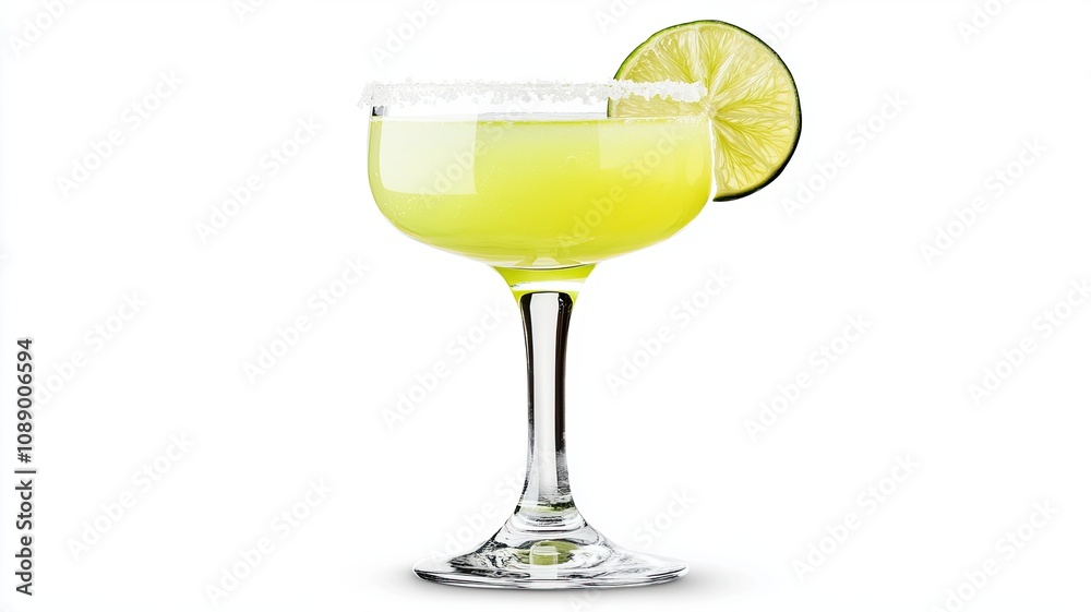 Margarita Cocktail: A refreshing margarita cocktail, perfectly garnished with a lime wedge and salted rim. The drink is served in a classic coupe glass, inviting you to indulge in a taste of Mexico. Margarita Cocktail: A refreshing margarita cocktail, perfectly garnished with a lime wedge and salted rim. The drink is served in a classic coupe glass, inviting you to indulge in a taste of Mexico.