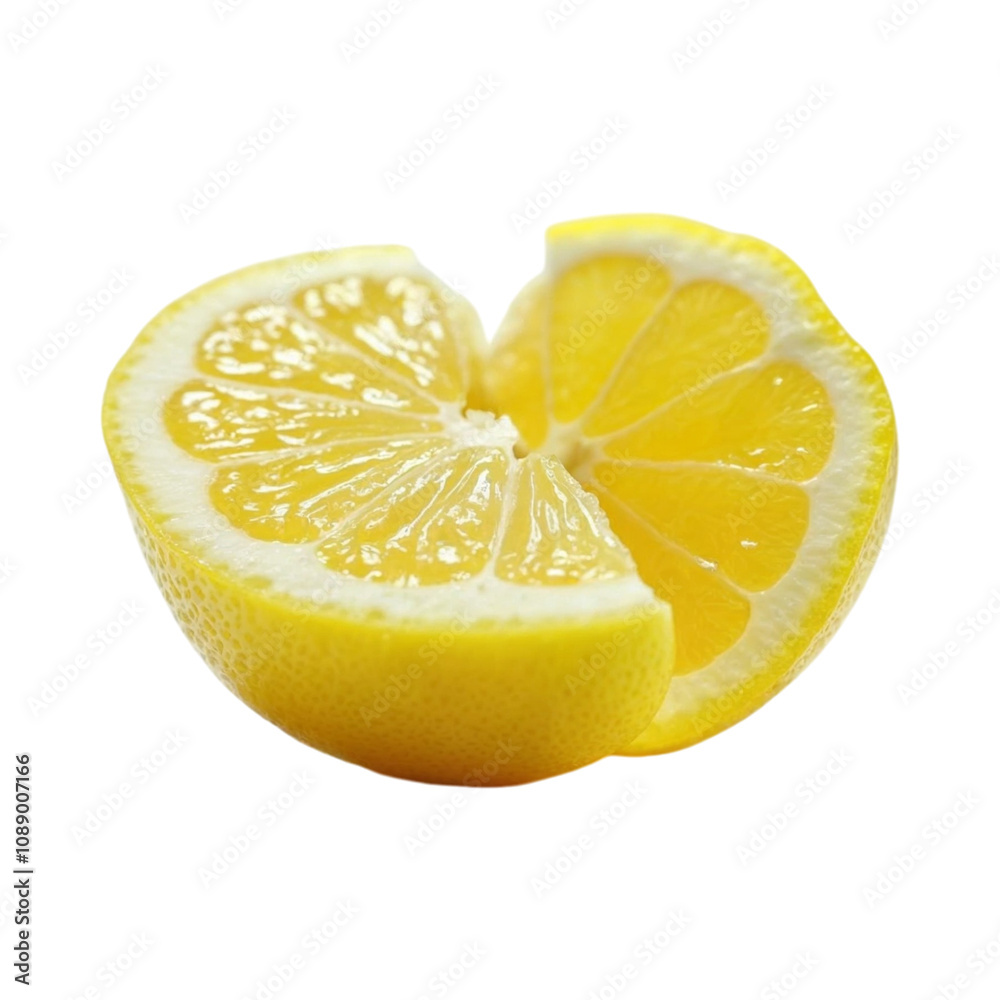 Lemon Image Isolated With Transparent Background Lemon Image Isolated With Transparent Background