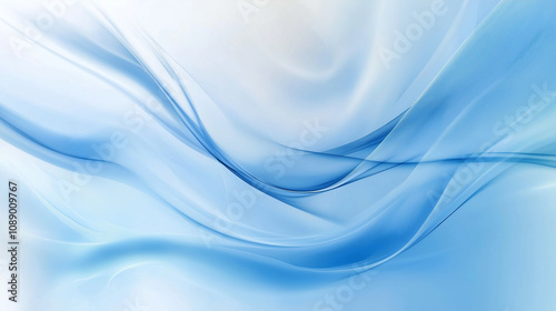 Soft smooth light blue background