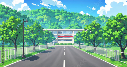 夏の午後