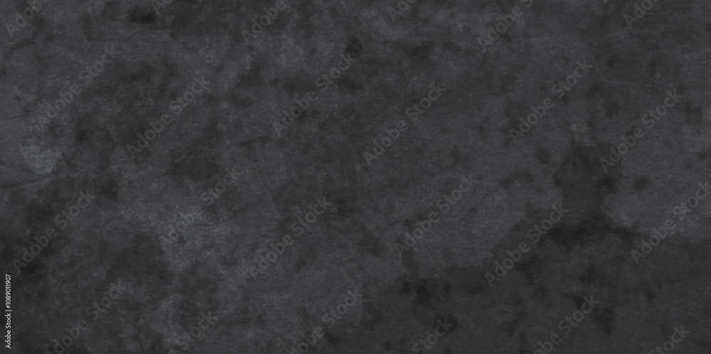 Abstract design with old wall texture cement dark black and paper texture background. Realistic design are empty space of Studio dark room concrete wall grunge texture .Grunge paper texture design .	