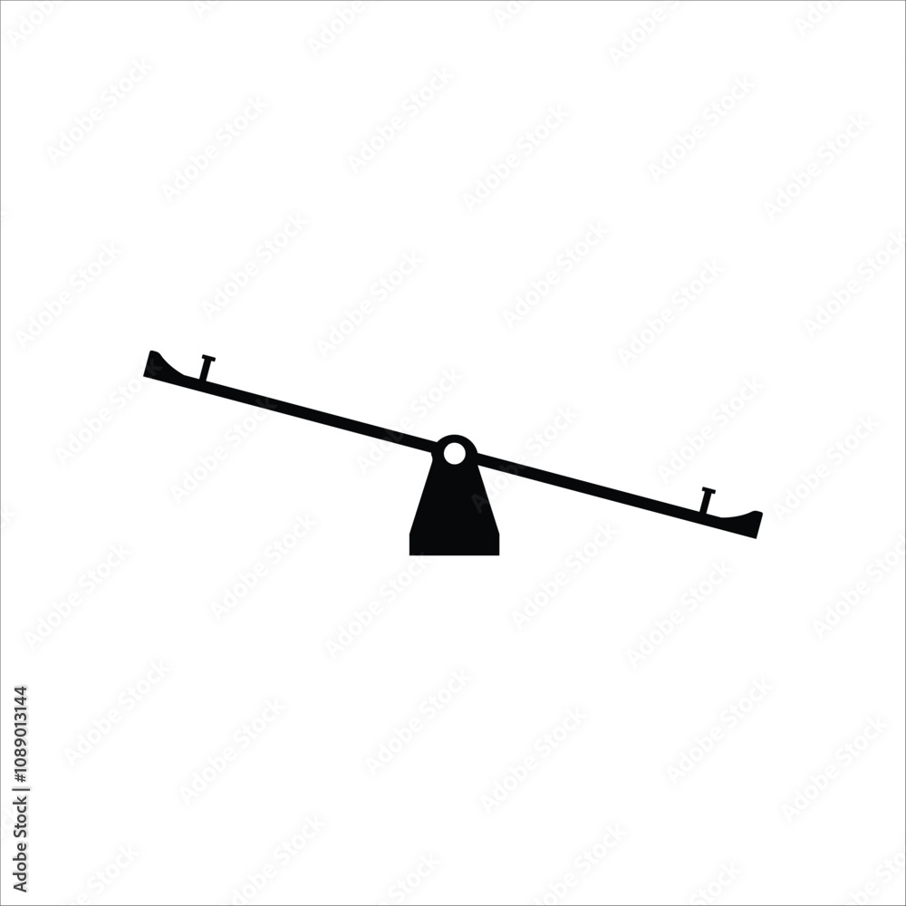 Fototapeta premium See saw icon
