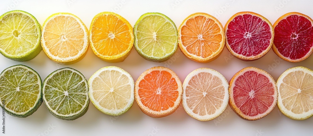 Obraz premium Citrus Fruit Still Life