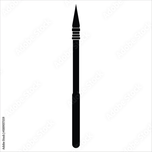 Spear icon
