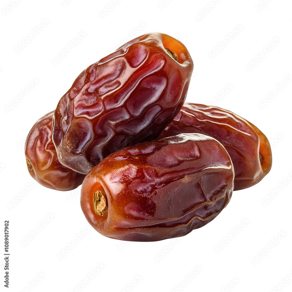 Fresh, delicious dates piled together ready for a wholesome snack or recipe., isolated on a transparent background. Fresh, delicious dates piled together ready for a wholesome snack or recipe., isolated on a transparent background.