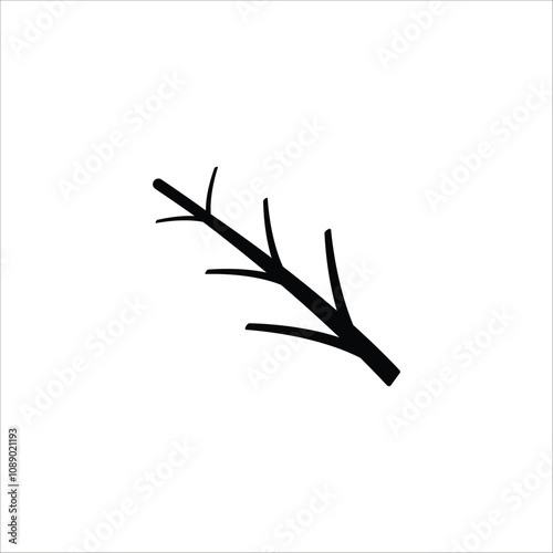 Tree branch icon