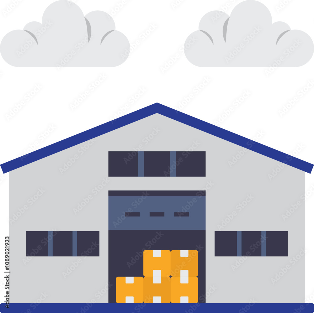 Organized storage solutions for efficient inventory management. Organized storage solutions for efficient inventory management.