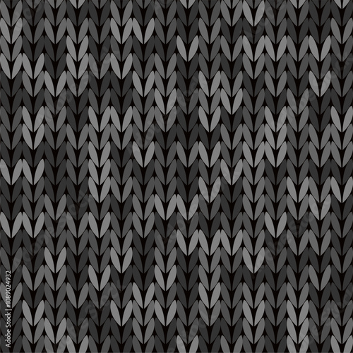 Knitted background pattern wallpaper knitting decorative print handmade textile knitting handiwork