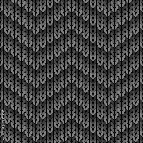 Knitted background pattern wallpaper knitting decorative print handmade textile knitting handiwork