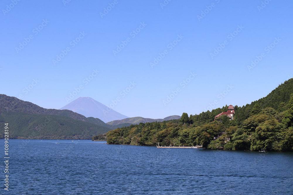 芦ノ湖 芦ノ湖