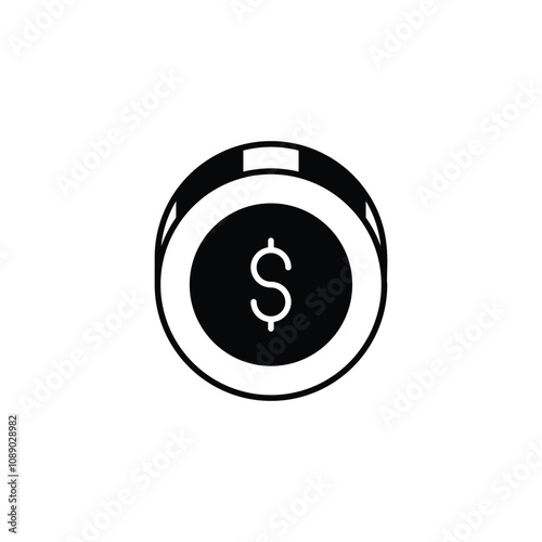 Dollar Sign vector icon