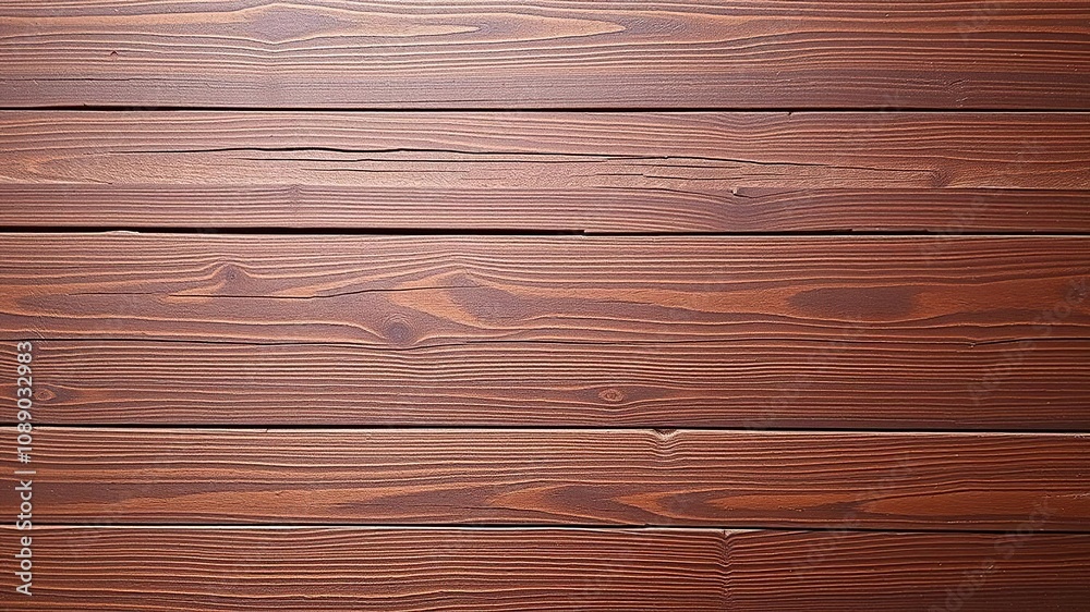 Dark brown wood paneling with subtle cracks and splits, dark wood tone, natural wood look Dark brown wood paneling with subtle cracks and splits, dark wood tone, natural wood look