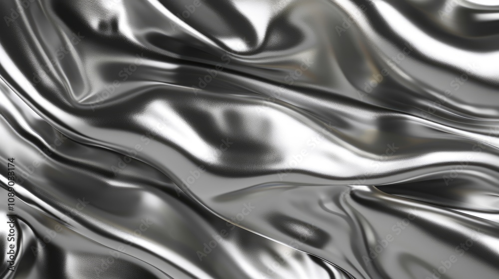 Abstract background with silver satin, luxury fabric, and silk texture perfect for festive, holiday, celebratory visuals. Abstract background with silver satin, luxury fabric, and silk texture perfect for festive, holiday, celebratory visuals.