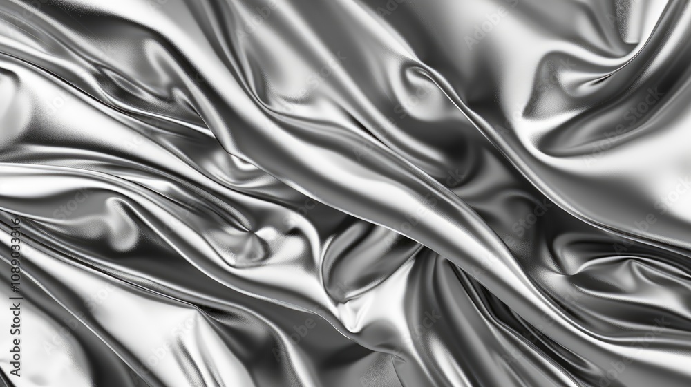 Abstract background with silver satin, luxury fabric, and silk texture perfect for festive, holiday, celebratory visuals. Abstract background with silver satin, luxury fabric, and silk texture perfect for festive, holiday, celebratory visuals.