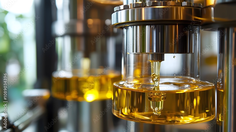 Explore the precision of oil extraction machinery in action Explore the precision of oil extraction machinery in action