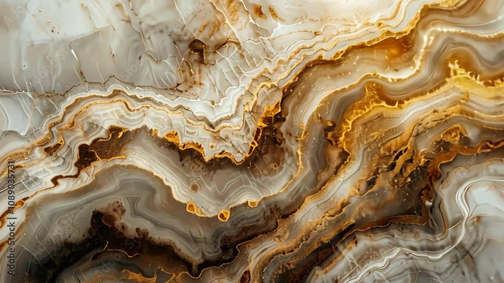 Stunning natural stone patterns in rich colors