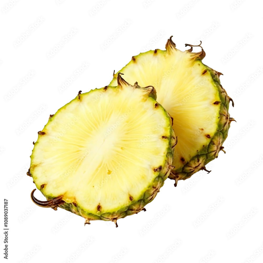 Pineapple Image Isolated With Transparent Background Pineapple Image Isolated With Transparent Background