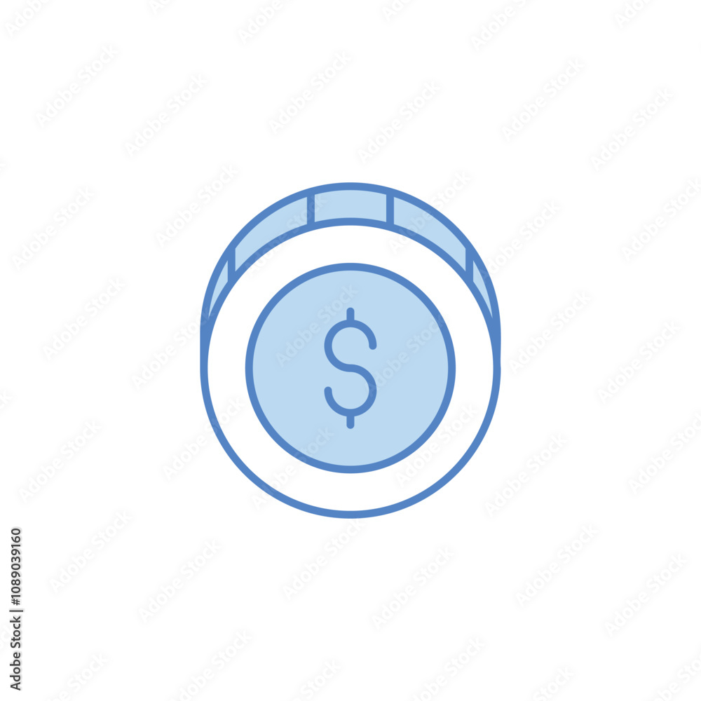 Dollar Sign vector icon Dollar Sign vector icon
