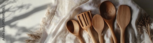 Handmade Wooden Kitchen Ute...