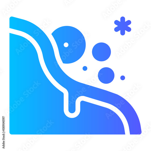 avalanche gradient icon