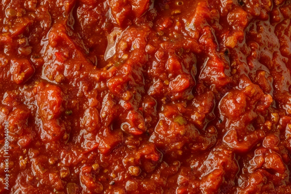 Dark red bolognese or bolognaise sauce. Image illustrated food for advertisement Dark red bolognese or bolognaise sauce. Image illustrated food for advertisement