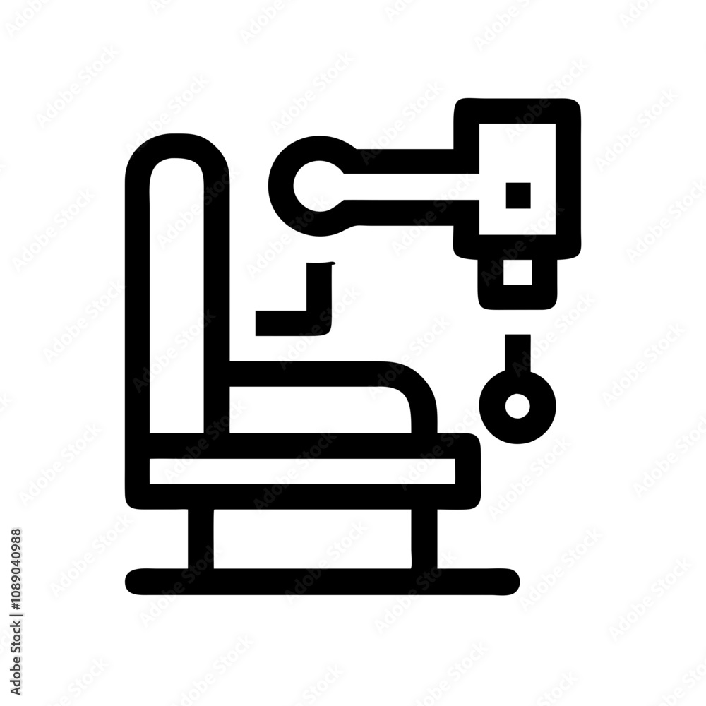 Medical Equipment Dialysis: Robotic Arm Adjusting Dialysis Settings Medical Equipment Dialysis: Robotic Arm Adjusting Dialysis Settings