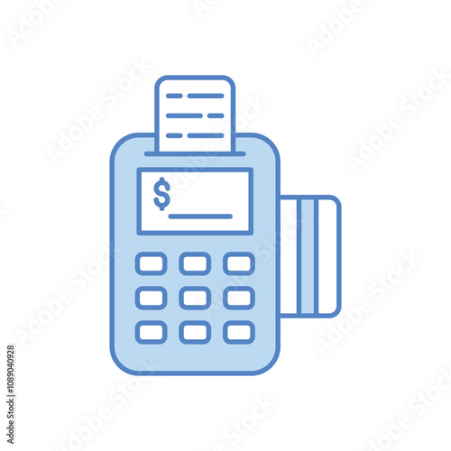 Credit Card Swipe vector icon
